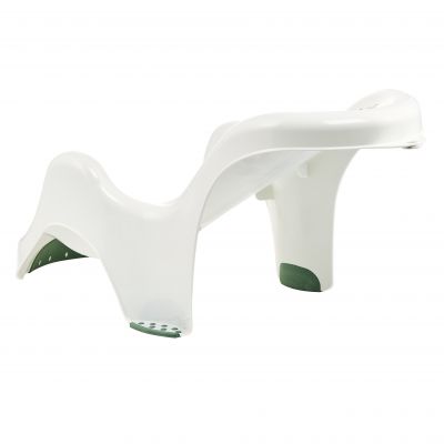 Keeeper Leon fotelik do kąpieli anatomiczny antypoślizgowy biały Kubuś Puchatek 1861810023800