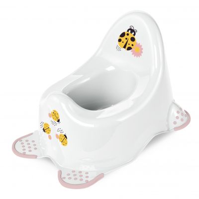 Keeeper Adam Ladybud nocnik dziecięcy biały 1864810034100