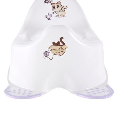 Keeeper Adam Cat nocnik dziecięcy biały 1864810034300