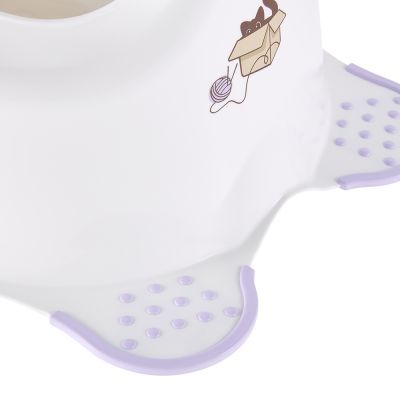 Keeeper Adam Cat nocnik dziecięcy biały 1864810034300