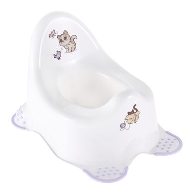 Keeeper Adam Cat nocnik dziecięcy biały 1864810034300