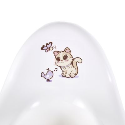 Keeeper Adam Cat nocnik dziecięcy biały 1864810034300