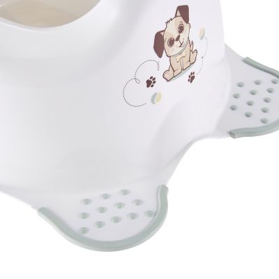 Keeeper Adam Dog nocnik dziecięcy biały 1864810034400