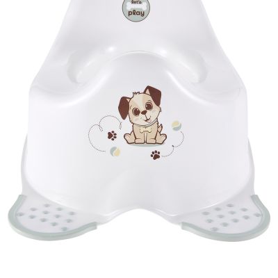 Keeeper Adam Dog nocnik dziecięcy biały 1864810034400