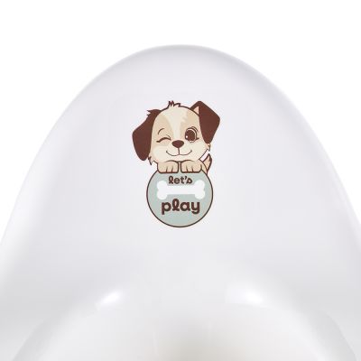 Keeeper Adam Dog nocnik dziecięcy biały 1864810034400