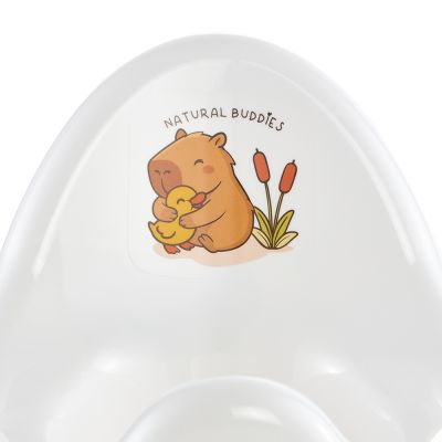 Keeeper Adam Capybara nocnik dziecięcy biały 1864810034900