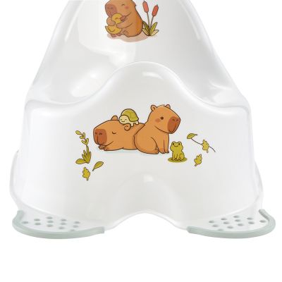 Keeeper Adam Capybara nocnik dziecięcy biały 1864810034900