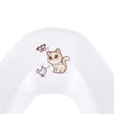 Keeeper Ewa Cat nakładka sedesowa biała 1865010034300