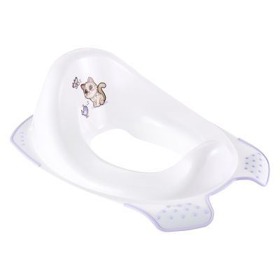 Keeeper Ewa Cat nakładka sedesowa biała 1865010034300