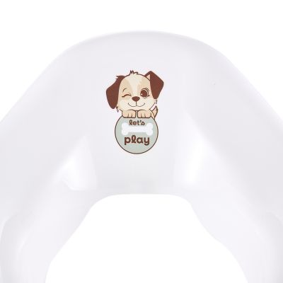 Keeeper Ewa Dog nakładka sedesowa biała 1865010034400