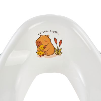 Keeeper Ewa Capybara nakładka sedesowa biała 1865010034900