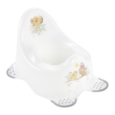 Keeeper Adam Disney Lion King nocnik dziecięcy biały z grafiką 1867010032500