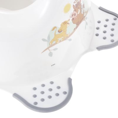 Keeeper Adam Disney Lion King nocnik dziecięcy biały z grafiką 1867010032500