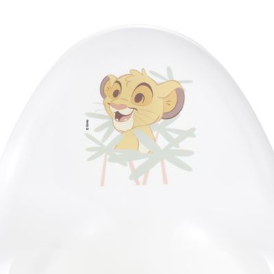 Keeeper Adam Disney Lion King nocnik dziecięcy biały z grafiką 1867010032500