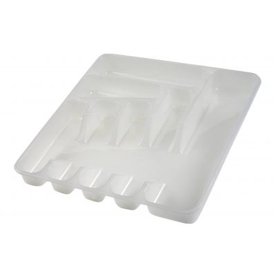 Keeeper Pablo pojemnik na sztućce 7-częściowy przezroczysty 1016300100000