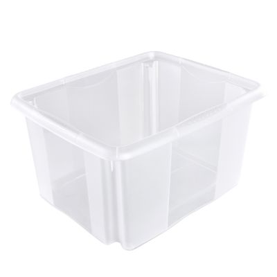 Keeeper Emil pojemnik do przechowywania 24 l przezroczysty 1018800100000