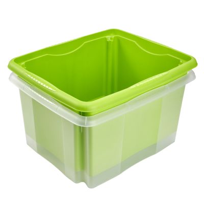 Keeeper Emil pojemnik do przechowywania 24 l przezroczysty 1018800100000