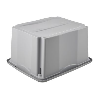 Keeeper Emil pojemnik 41x34,5x22 cm szary 1018815000000