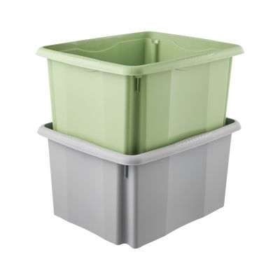 Keeeper Emil pojemnik 41x34,5x22 cm szary 1018815000000