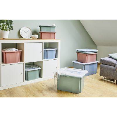 Keeeper Emil pojemnik 41x34,5x22 cm szary 1018815000000