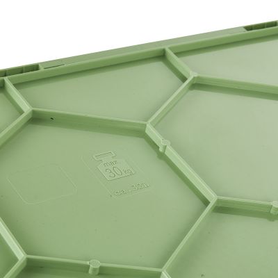 Keeeper Eco Ben kosz do przechowywania 45 l składany z miękkimi uchwytami Eco Gras Green 1021531900000