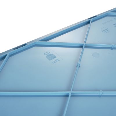 Keeeper Eco Ben kosz do przechowywania 45 l składany z miękkimi uchwytami Eco Blue 10225695000NN