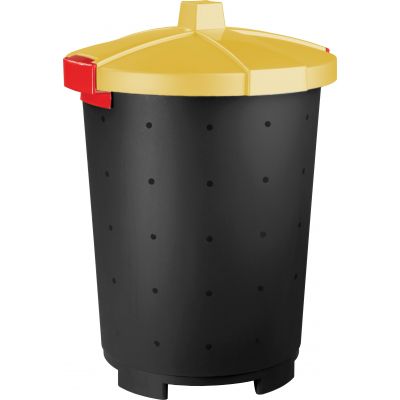 Keeeper Mattis pojemnik na odpady 65 l żółty capri 1031120200000