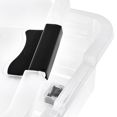 Keeeper Cornelia pojemnik 59,5x39,5x18 cm przezroczysty 1043900100000