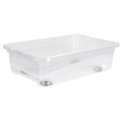 Keeeper Cornelia pojemnik 59,5x39,5x18 cm przezroczysty 1043900100000