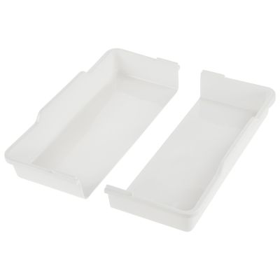 Keeeper Franca pojemnik na sztućce regulowany do wielkości szuflady biały 1045110000000