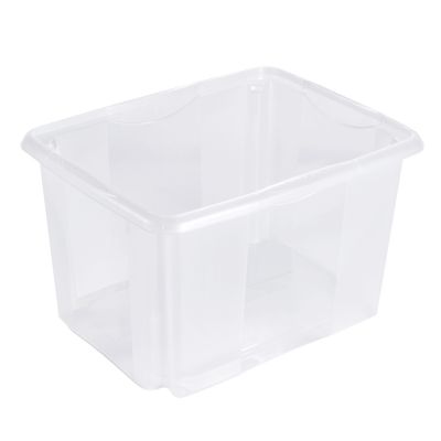 Keeeper Emil pojemnik do przechowywania 30 l przezroczysty 1051600100000