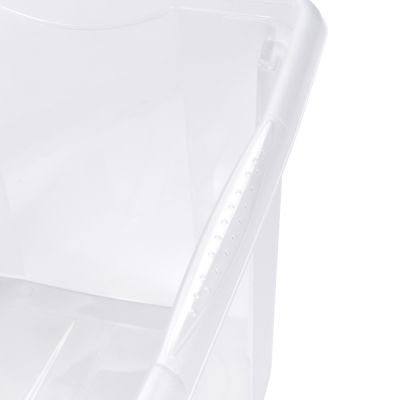 Keeeper Emil pojemnik do przechowywania 30 l przezroczysty 1051600100000