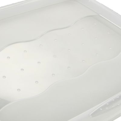 Keeeper Emilia pokrywa pojemnika 30 l przezroczysta 1051700100000