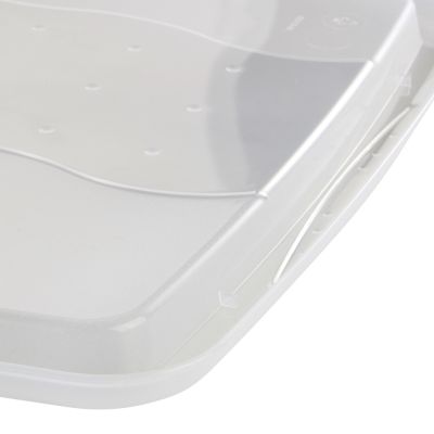 Keeeper Emilia pokrywa pojemnika 45 l przezroczysta 1053700100000