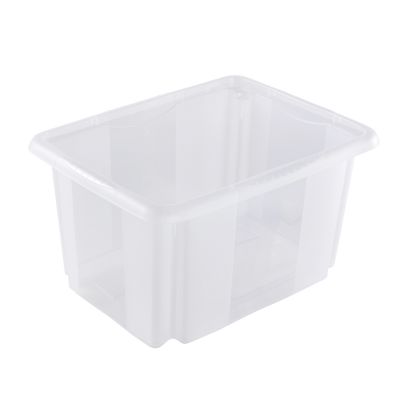 Keeeper Emil pojemnik do przechowywania 15 l przezroczcysty 1054600100000