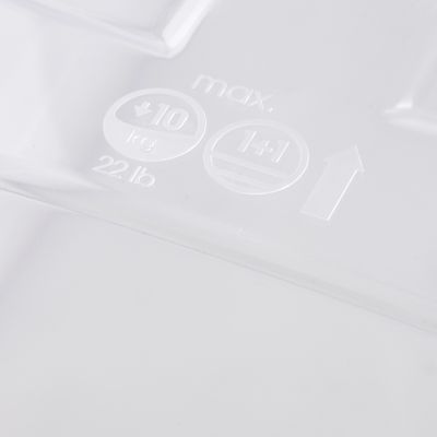 Keeeper Emil pojemnik do przechowywania 15 l przezroczcysty 1054600100000