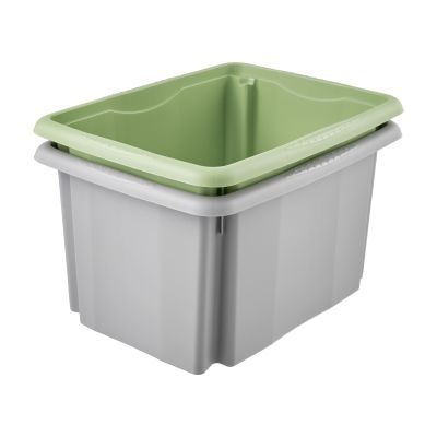 Keeeper Emil pojemnik 38x28,5x20,5 cm szary 1054615000000