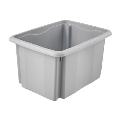 Keeeper Emil pojemnik 38x28,5x20,5 cm szary 1054615000000