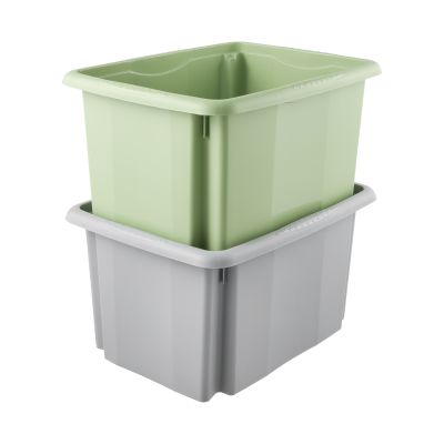 Keeeper Emil pojemnik 38x28,5x20,5 cm szary 1054615000000