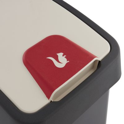 Keeeper Magne pojemnik na odpady 25 l szary 1060482600000