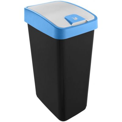 Keeeper Magne pojemnik na odpady 45 l z naciskaną pokrywą mój niebieski 1060562500000