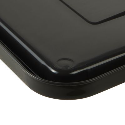 Keeeper Robert pokrywa pojemnika 60x40x2 cm czarny 1082982600000