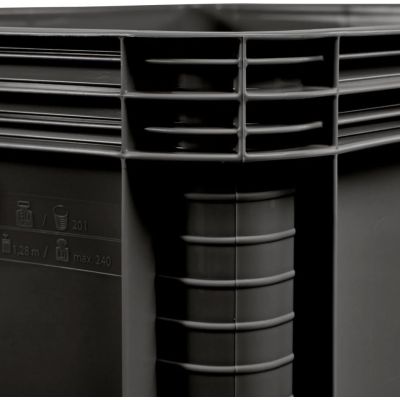 Keeeper Robert kosz do przechowywania/transportu 20 l grafit 1088282600000