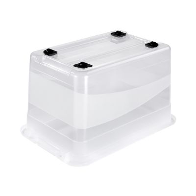 Keeeper Konrad pojemnik 59,5x40x35 cm przezroczysty 1094300100000