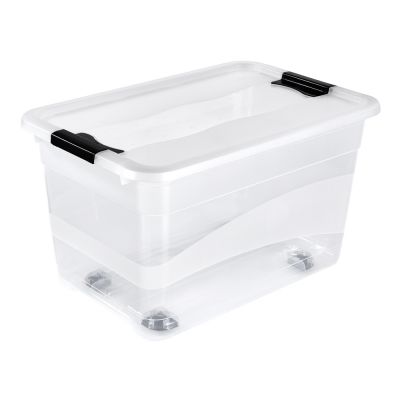 Keeeper Konrad pojemnik 59,5x40x35 cm przezroczysty 1094300100000