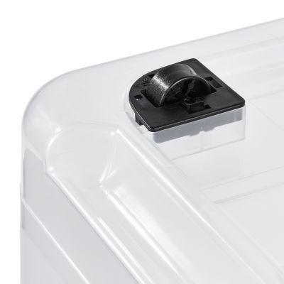 Keeeper Konrad pojemnik 59,5x40x35 cm przezroczysty 1094300100000