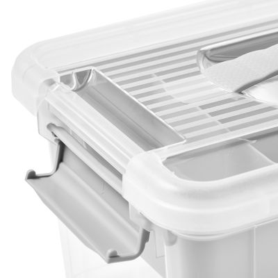 Keeeper Henri pojemnik 19x29x14 cm przezroczysty 1107413000000