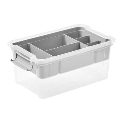 Keeeper Henri pojemnik 19x29x14 cm przezroczysty 1107413000000