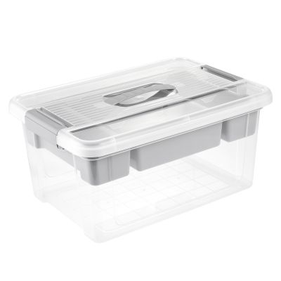 Keeeper Henri pojemnik 41x29x20 cm przezroczysty 1107613000000