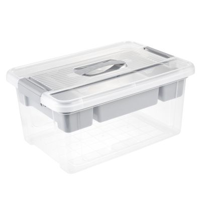 Keeeper Henri pojemnik 41x29x20 cm przezroczysty 1107613000000